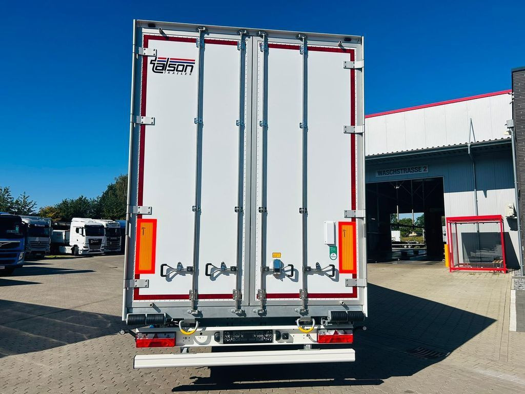 Talson 2-Achs Mega Kofferauflieger Event Trucking - Caja cerrada semirremolque: foto 5 Talson 2-Achs Mega Kofferauflieger Event Trucking - Caja cerrada semirremolque: foto 5