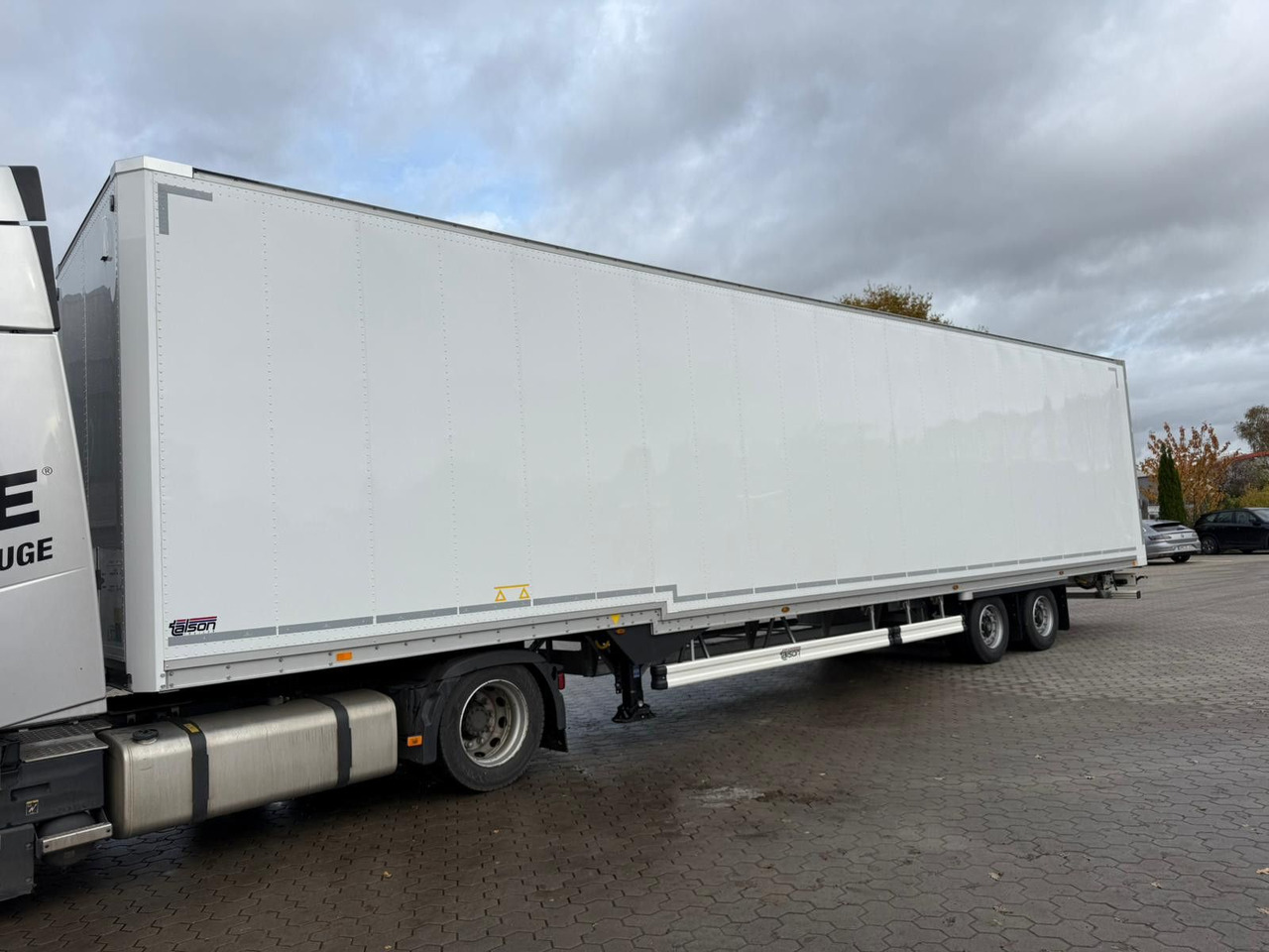 Talson TGG TAL 12/18 Mega Kofferauflieger Kleidung 99m³ - Caja cerrada semirremolque: foto 3 Talson TGG TAL 12/18 Mega Kofferauflieger Kleidung 99m³ - Caja cerrada semirremolque: foto 3