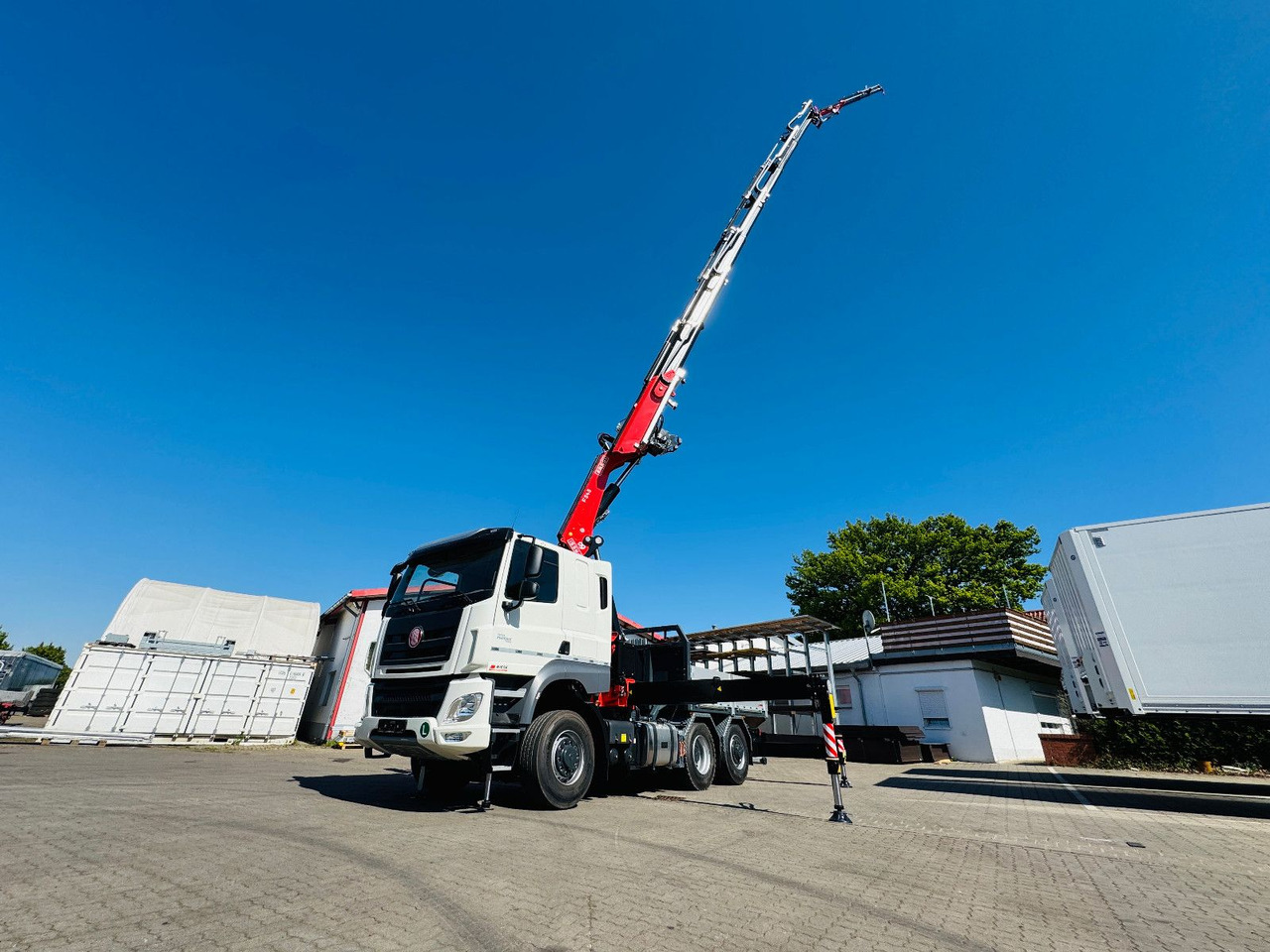 Tatra 6x6x6 Phoenix Fassi F545RA.2.27 L214 V20 - Camión caja abierta, Camión grúa: foto 2 Tatra 6x6x6 Phoenix Fassi F545RA.2.27 L214 V20 - Camión caja abierta, Camión grúa: foto 2