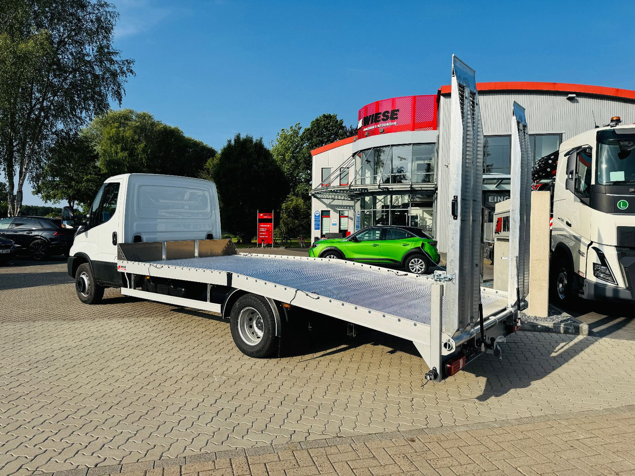 Iveco 70C18HA, Maschinen & Arbeitsbühnentrans. 2940kg! - Vehículo comercial ligero: foto 2 Iveco 70C18HA, Maschinen & Arbeitsbühnentrans. 2940kg! - Vehículo comercial ligero: foto 2