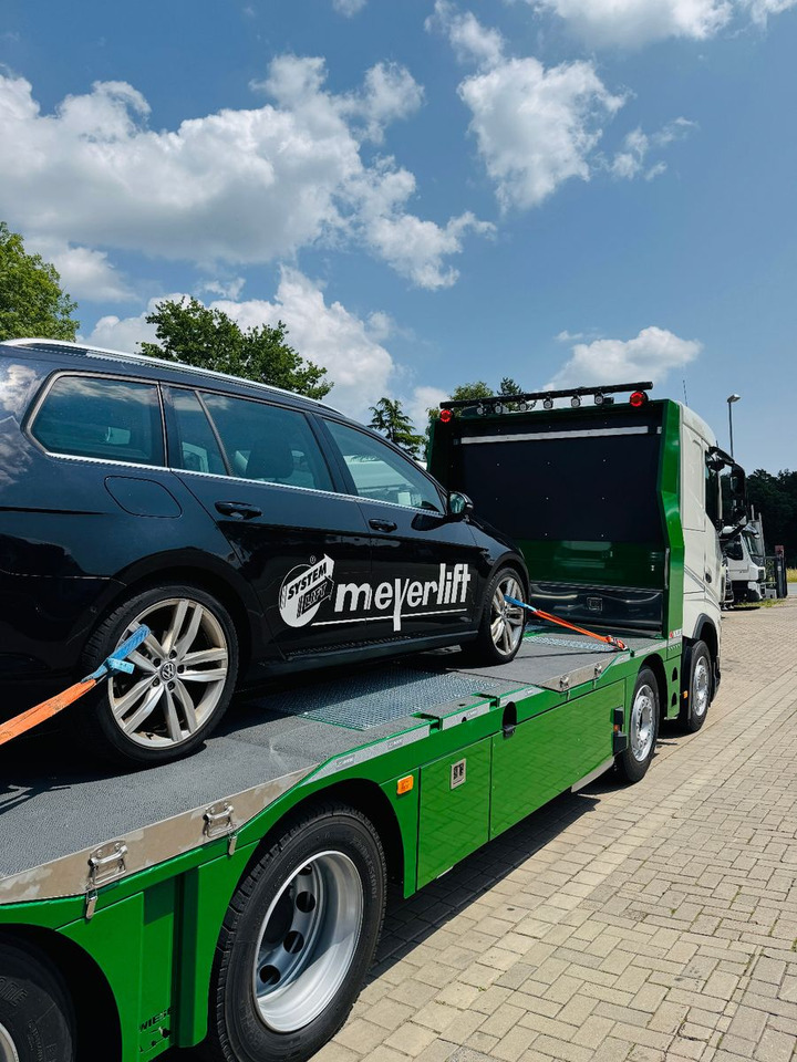 Leasing financiero de  Volvo Arbeitsbühnen Baumaschinentransporter mit Rampen leasing Volvo Arbeitsbühnen Baumaschinentransporter mit Rampen: foto 12