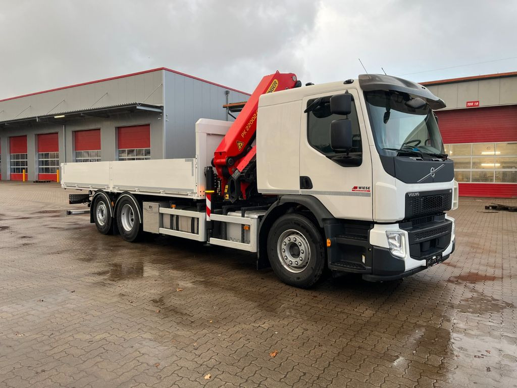 Volvo FE350 6x2 Pritsche Palfinger PK22002-EH - Camión caja abierta, Camión grúa: foto 5 Volvo FE350 6x2 Pritsche Palfinger PK22002-EH - Camión caja abierta, Camión grúa: foto 5