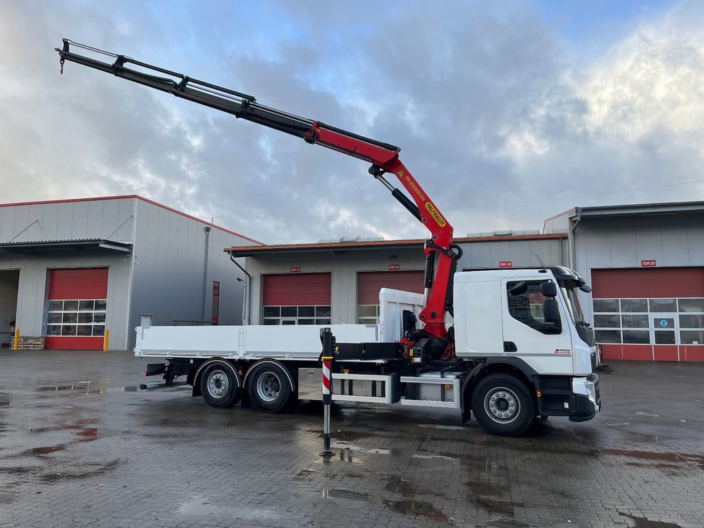 Volvo FE350 6x2 Pritsche Palfinger PK22002-EH - Camión grúa, Camión caja abierta: foto 2 Volvo FE350 6x2 Pritsche Palfinger PK22002-EH - Camión grúa, Camión caja abierta: foto 2