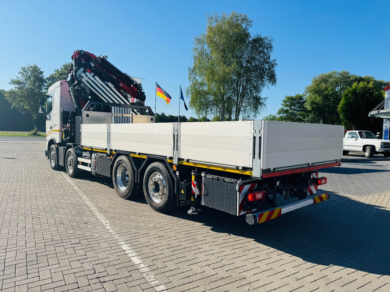 Volvo FH 500 8x2 mit F710RA.2.27 L426 und V20 Winde - Camión caja abierta, Camión grúa: foto 5 Volvo FH 500 8x2 mit F710RA.2.27 L426 und V20 Winde - Camión caja abierta, Camión grúa: foto 5