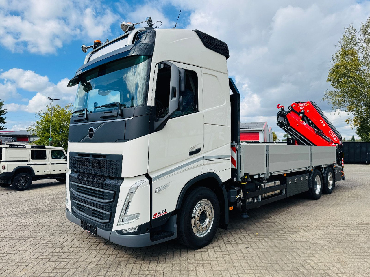 Volvo FH 540 6x2 Container Fassi F545 Heck - Camión grúa: foto 1 Volvo FH 540 6x2 Container Fassi F545 Heck - Camión grúa: foto 1