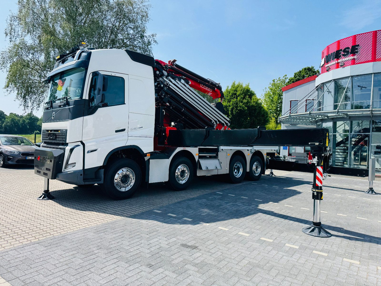 Volvo FH 540 mit Fassi F2150RAL Fly Jib + Winde - Camión grúa: foto 4 Volvo FH 540 mit Fassi F2150RAL Fly Jib + Winde - Camión grúa: foto 4