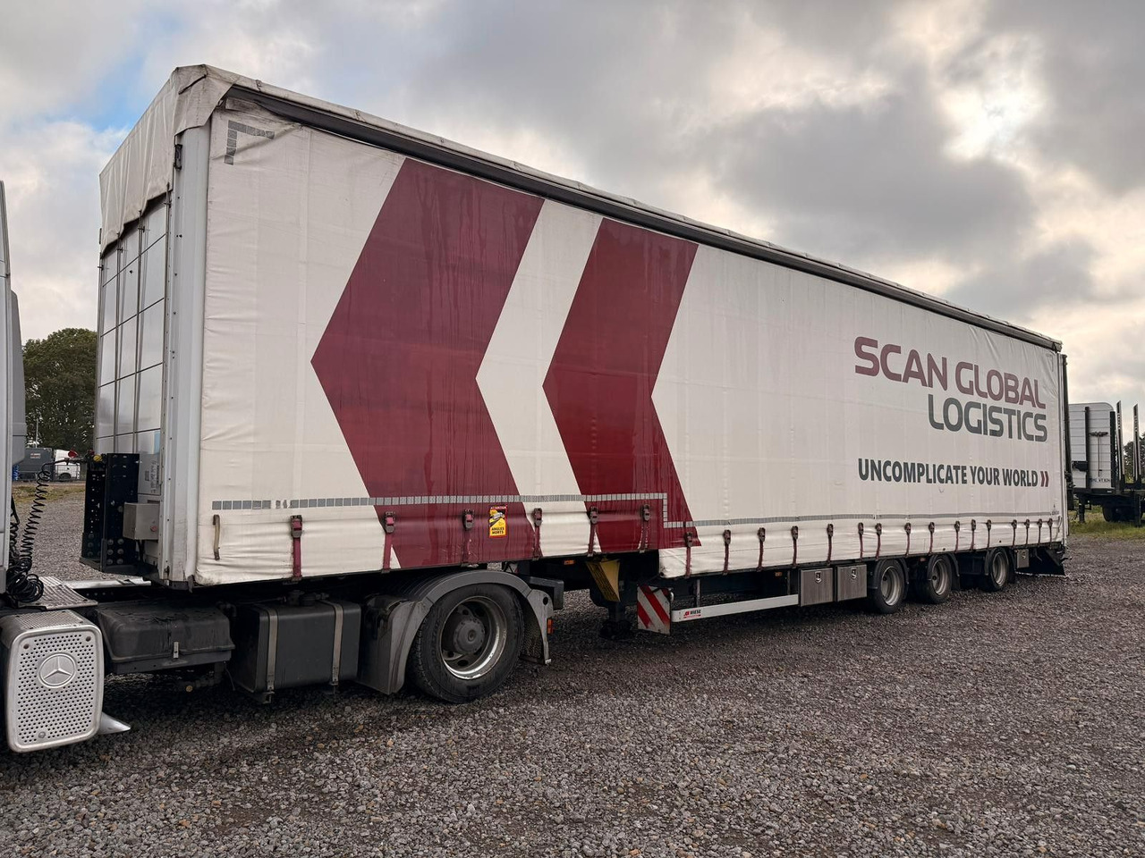 Wiese Gabelstaplertransporter Rampe Mega Lowline - Góndola rebajadas semirremolque: foto 2 Wiese Gabelstaplertransporter Rampe Mega Lowline - Góndola rebajadas semirremolque: foto 2