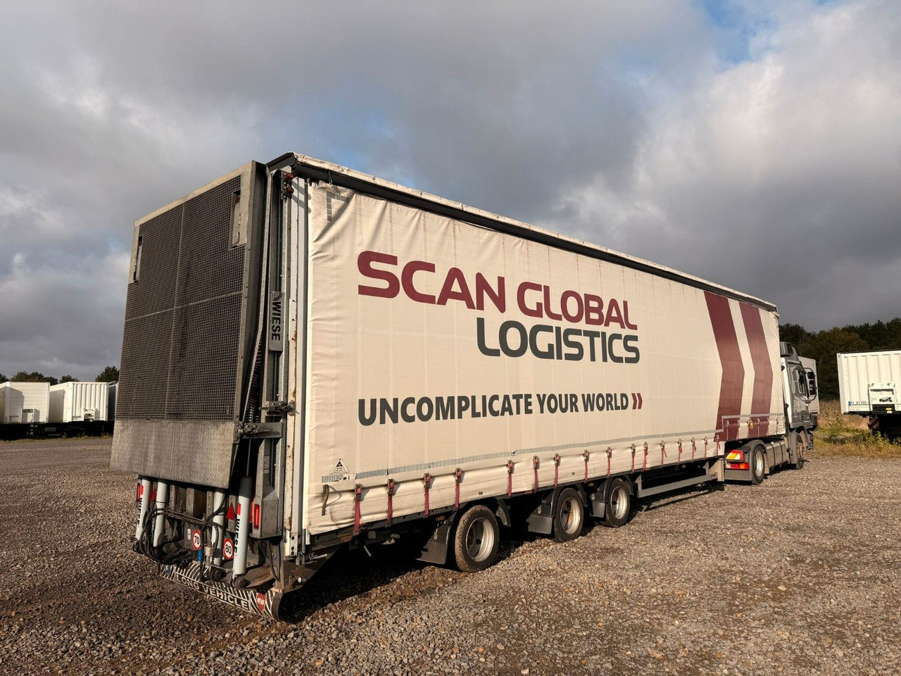 Wiese Gabelstaplertransporter Rampe Mega Lowline - Góndola rebajadas semirremolque: foto 3 Wiese Gabelstaplertransporter Rampe Mega Lowline - Góndola rebajadas semirremolque: foto 3