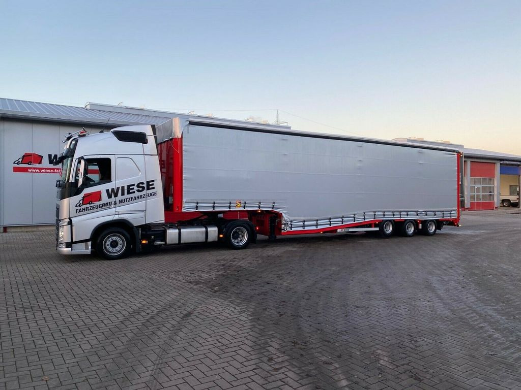 Wiese Gabelstaplertransporter mit Rampe - Góndola rebajadas semirremolque: foto 3 Wiese Gabelstaplertransporter mit Rampe - Góndola rebajadas semirremolque: foto 3