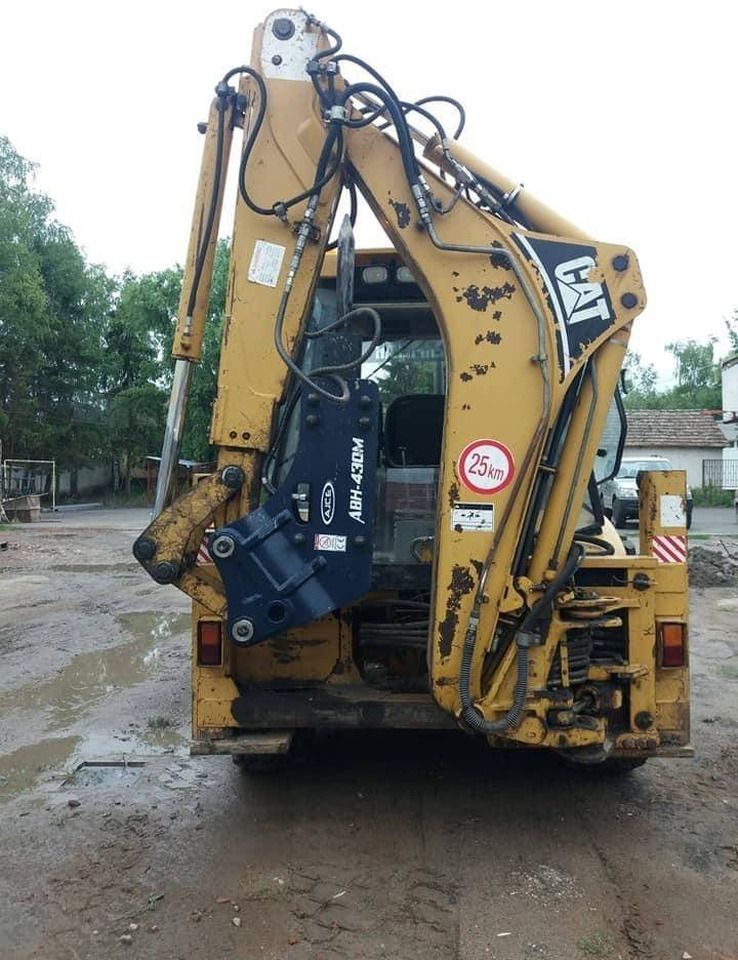 AJCE ABH430M HAMMER BREAKER Caterpillar 428D 424D 430D - Martillo hidráulico para Maquinaria de construcción: foto 1 AJCE ABH430M HAMMER BREAKER Caterpillar 428D 424D 430D - Martillo hidráulico para Maquinaria de construcción: foto 1