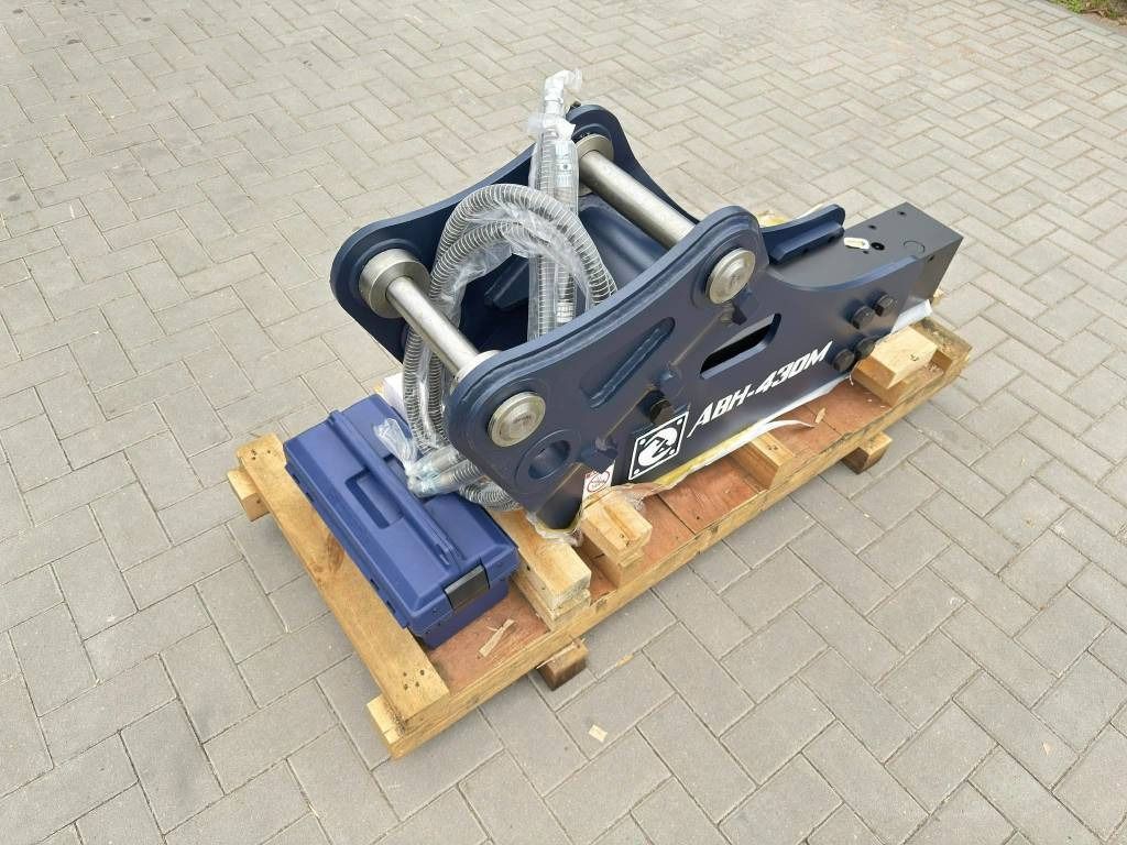 AJCE ABH430M HAMMER BREAKER Caterpillar 428D 424D 430D - Martillo hidráulico para Maquinaria de construcción: foto 2 AJCE ABH430M HAMMER BREAKER Caterpillar 428D 424D 430D - Martillo hidráulico para Maquinaria de construcción: foto 2