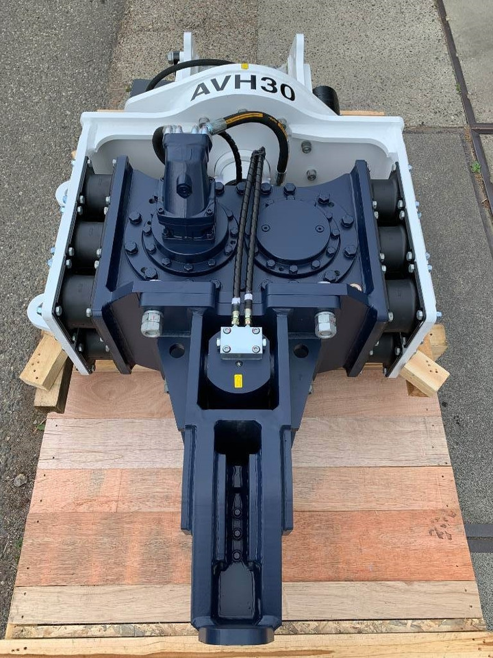 AJCE AVH30 Sheet Pile Vibro Hammer Pile Driver - Martillo de hinca de pilotes: foto 5 AJCE AVH30 Sheet Pile Vibro Hammer Pile Driver - Martillo de hinca de pilotes: foto 5