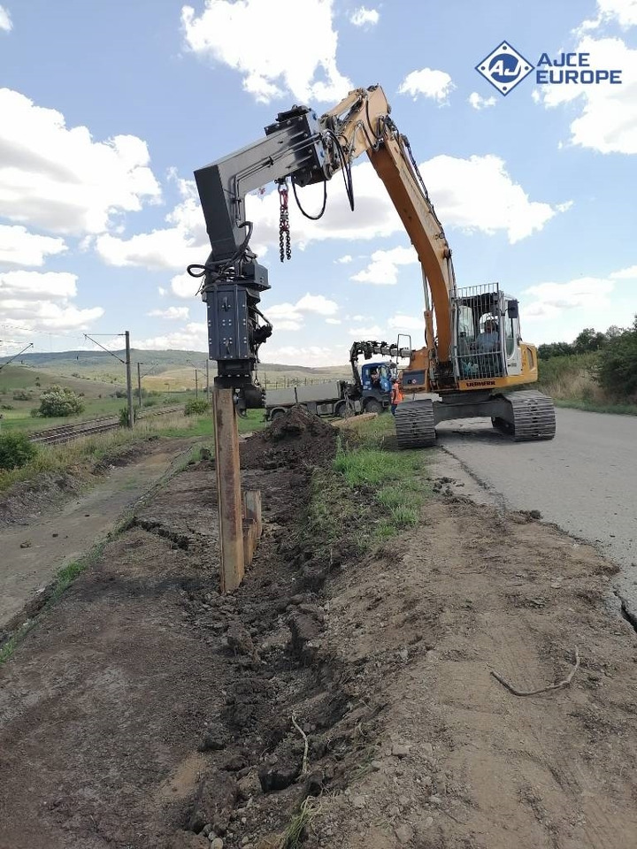 AJCE AVH30 Sheet Pile Vibro Hammer Pile Driver - Martillo de hinca de pilotes: foto 1 AJCE AVH30 Sheet Pile Vibro Hammer Pile Driver - Martillo de hinca de pilotes: foto 1