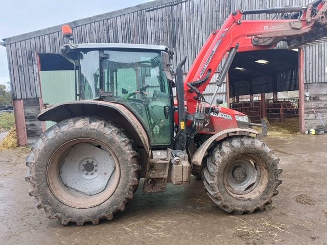 MASSEY FERGUSON 5711M - Tractor: foto 4 MASSEY FERGUSON 5711M - Tractor: foto 4