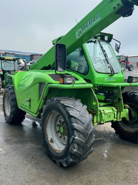 Merlo P40.7 - Manipulador telescópico: foto 5 Merlo P40.7 - Manipulador telescópico: foto 5