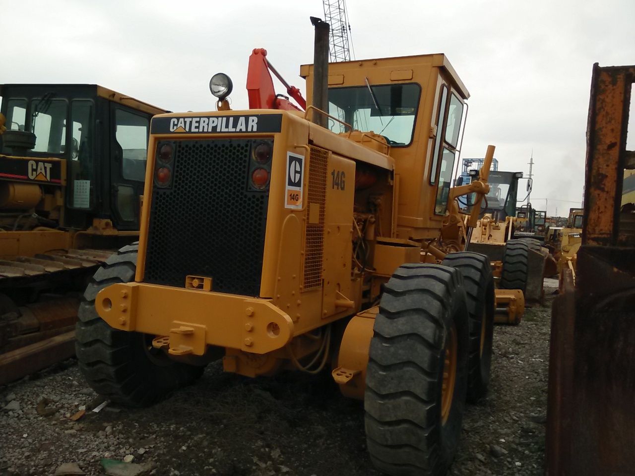 CATERPILLAR 14G - Grader: foto 3 CATERPILLAR 14G - Grader: foto 3