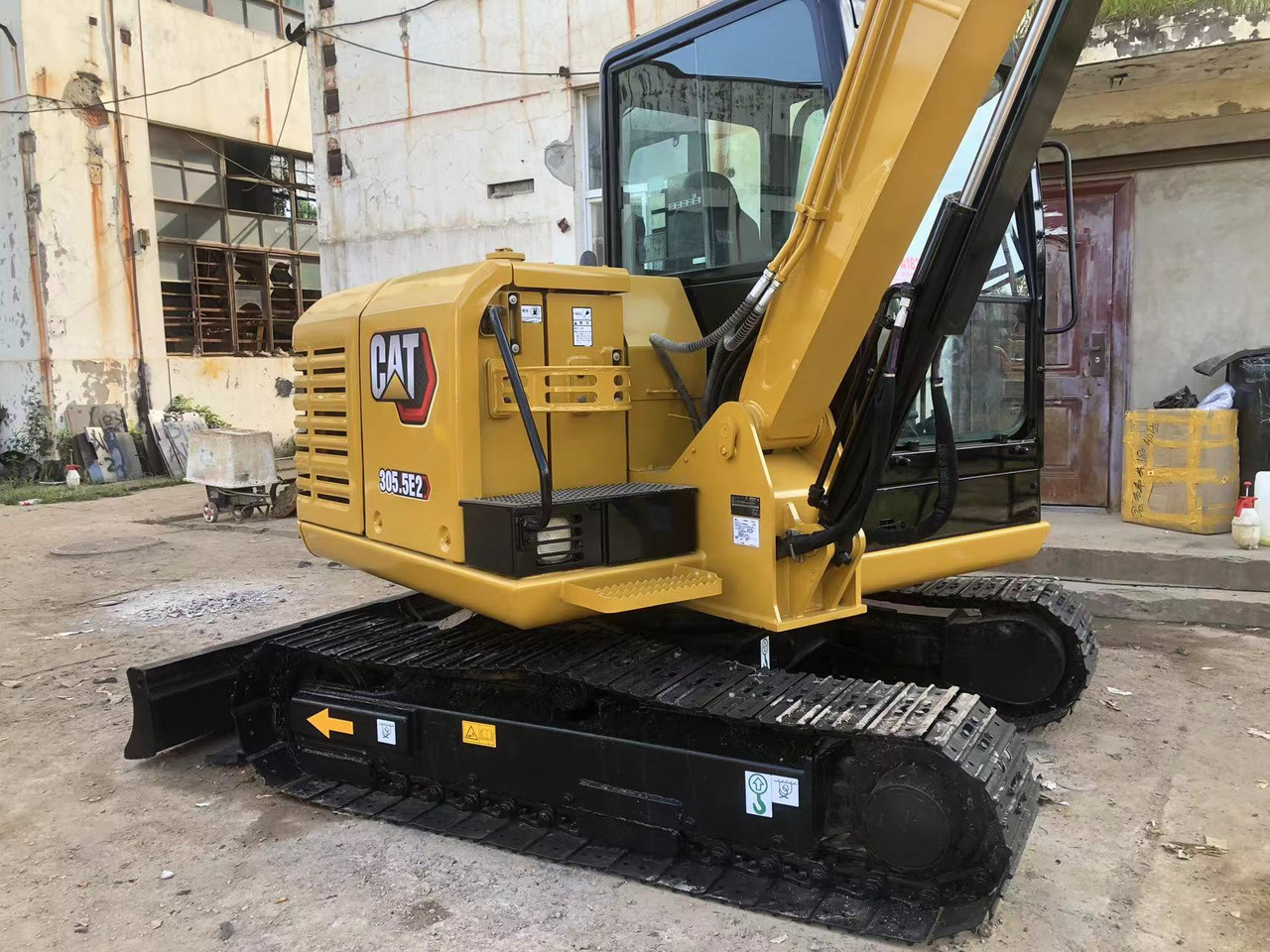 CATERPILLAR 305.5E - Miniexcavadora: foto 4 CATERPILLAR 305.5E - Miniexcavadora: foto 4