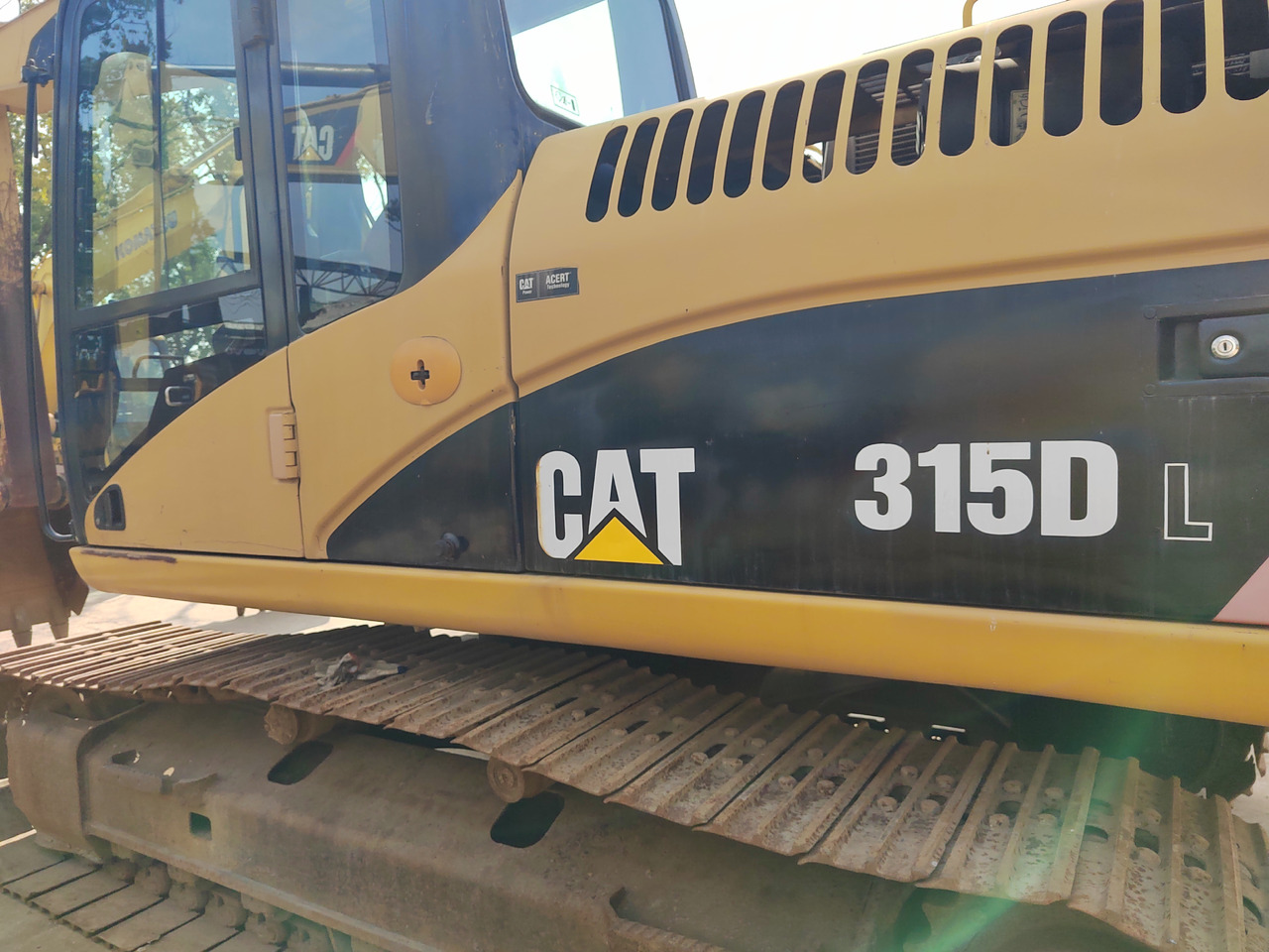 CATERPILLAR 315DL - Excavadora de cadenas: foto 3 CATERPILLAR 315DL - Excavadora de cadenas: foto 3