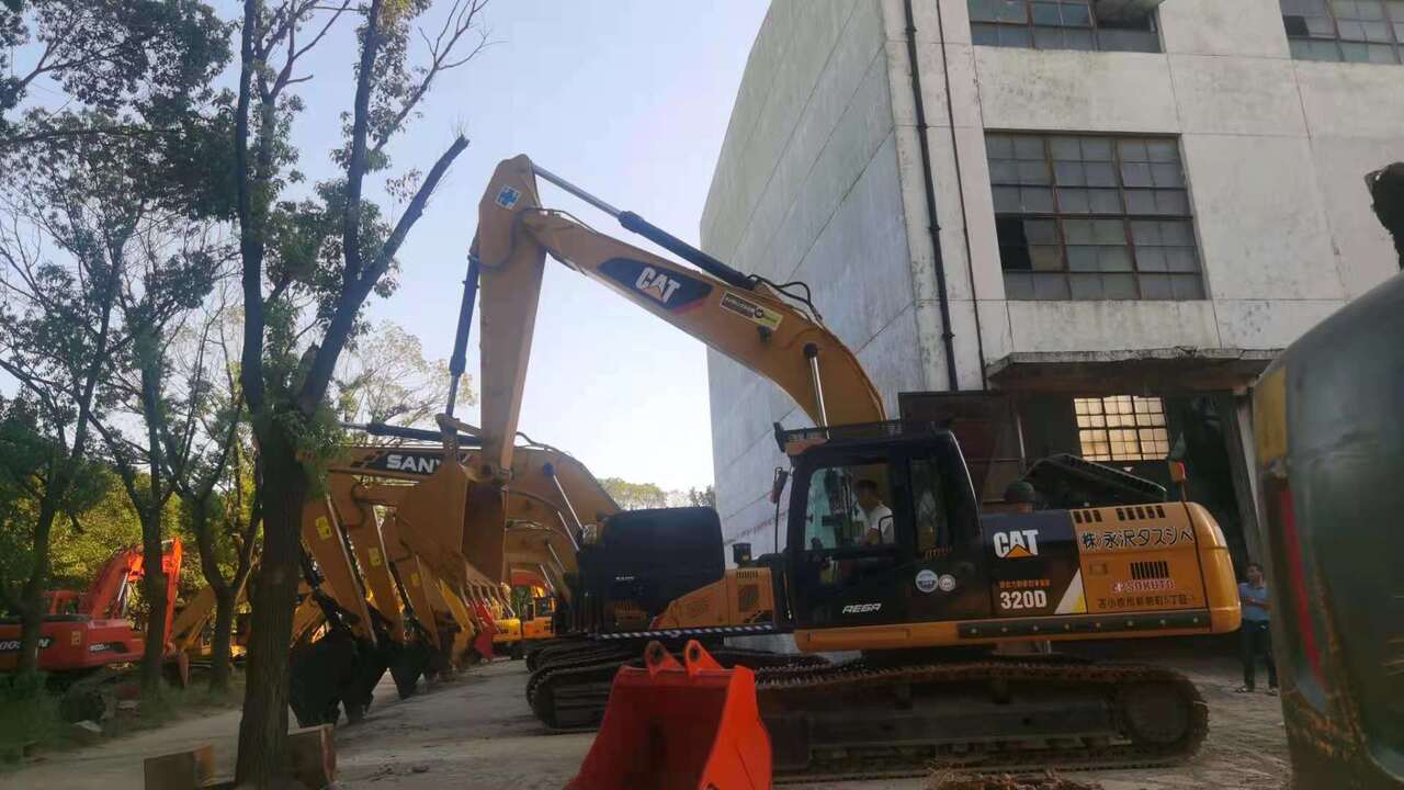 CATERPILLAR 320D - Excavadora de cadenas: foto 3 CATERPILLAR 320D - Excavadora de cadenas: foto 3