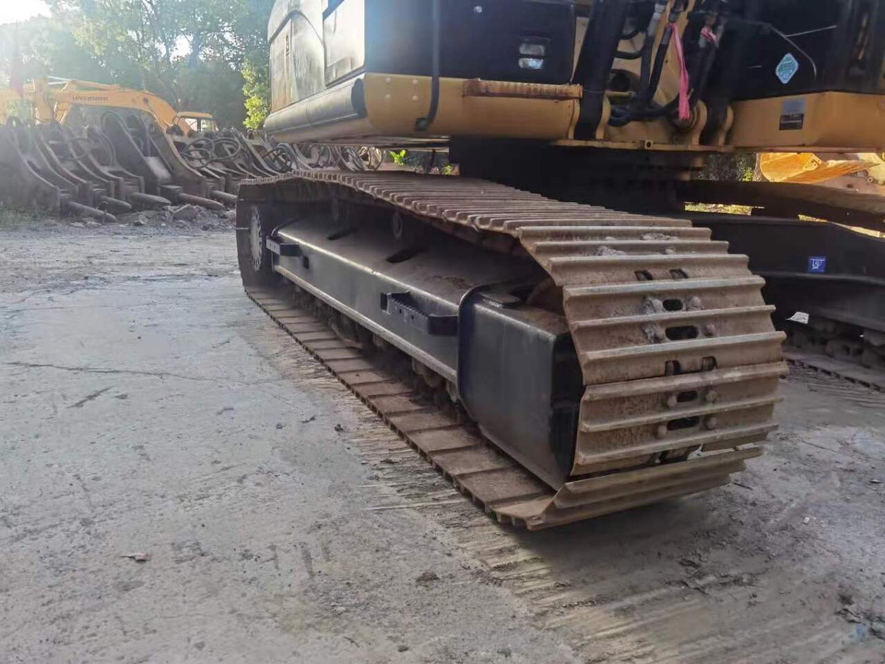 CATERPILLAR 320D - Excavadora de cadenas: foto 4 CATERPILLAR 320D - Excavadora de cadenas: foto 4