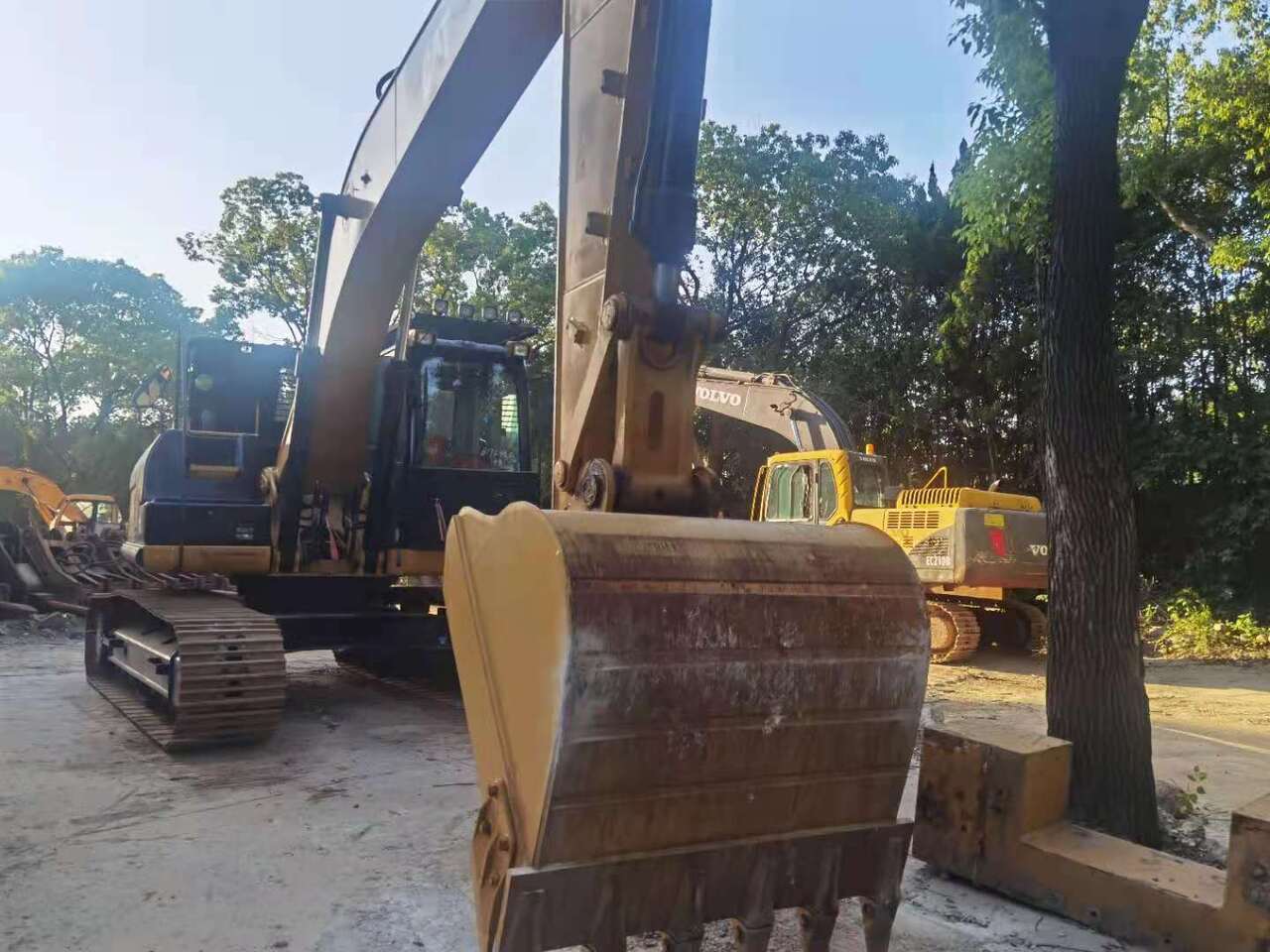 CATERPILLAR 320D - Excavadora de cadenas: foto 5 CATERPILLAR 320D - Excavadora de cadenas: foto 5