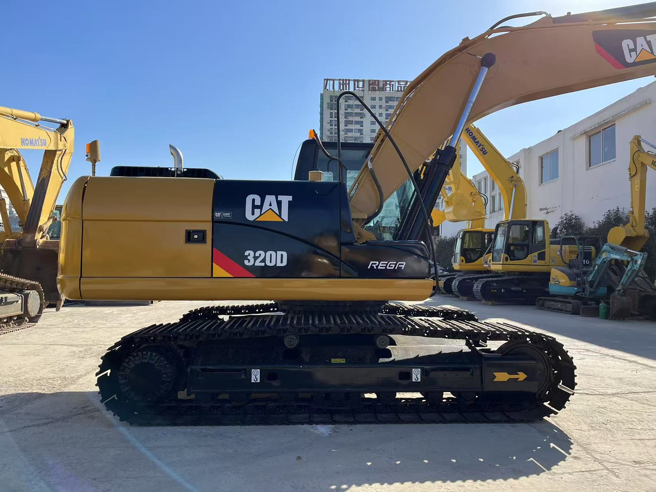 CATERPILLAR 320D - Excavadora de cadenas: foto 5 CATERPILLAR 320D - Excavadora de cadenas: foto 5