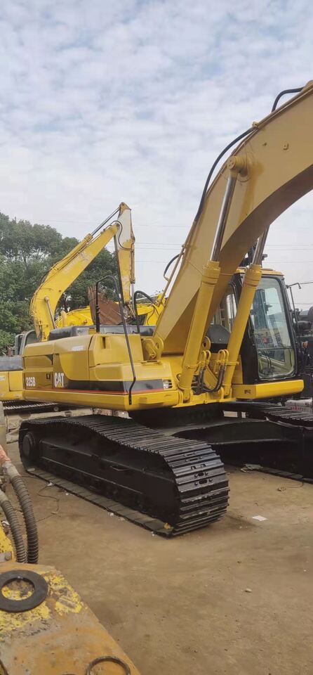 CATERPILLAR 325B - Excavadora de cadenas: foto 5 CATERPILLAR 325B - Excavadora de cadenas: foto 5