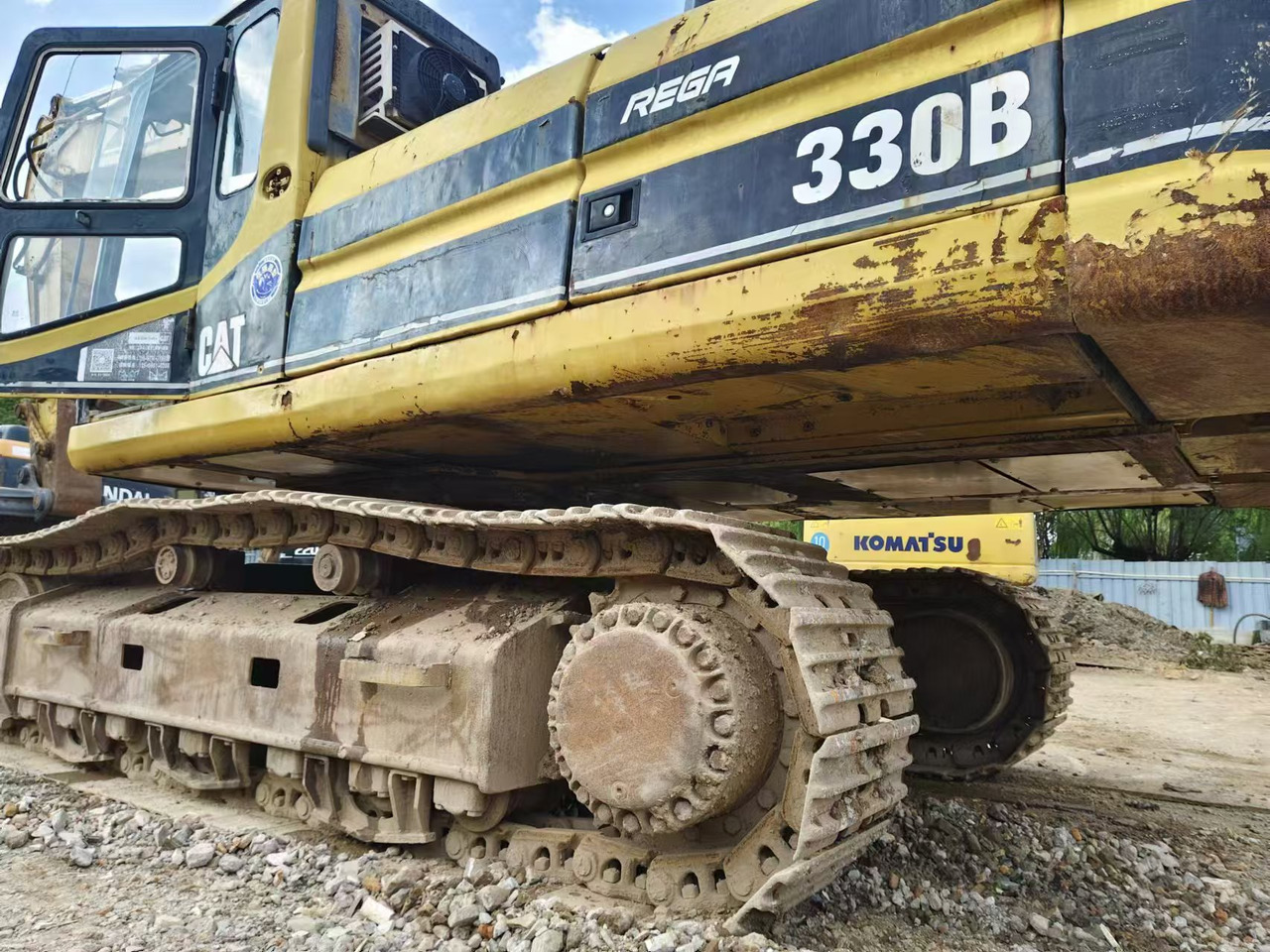 CATERPILLAR 330B - Excavadora de cadenas: foto 3 CATERPILLAR 330B - Excavadora de cadenas: foto 3