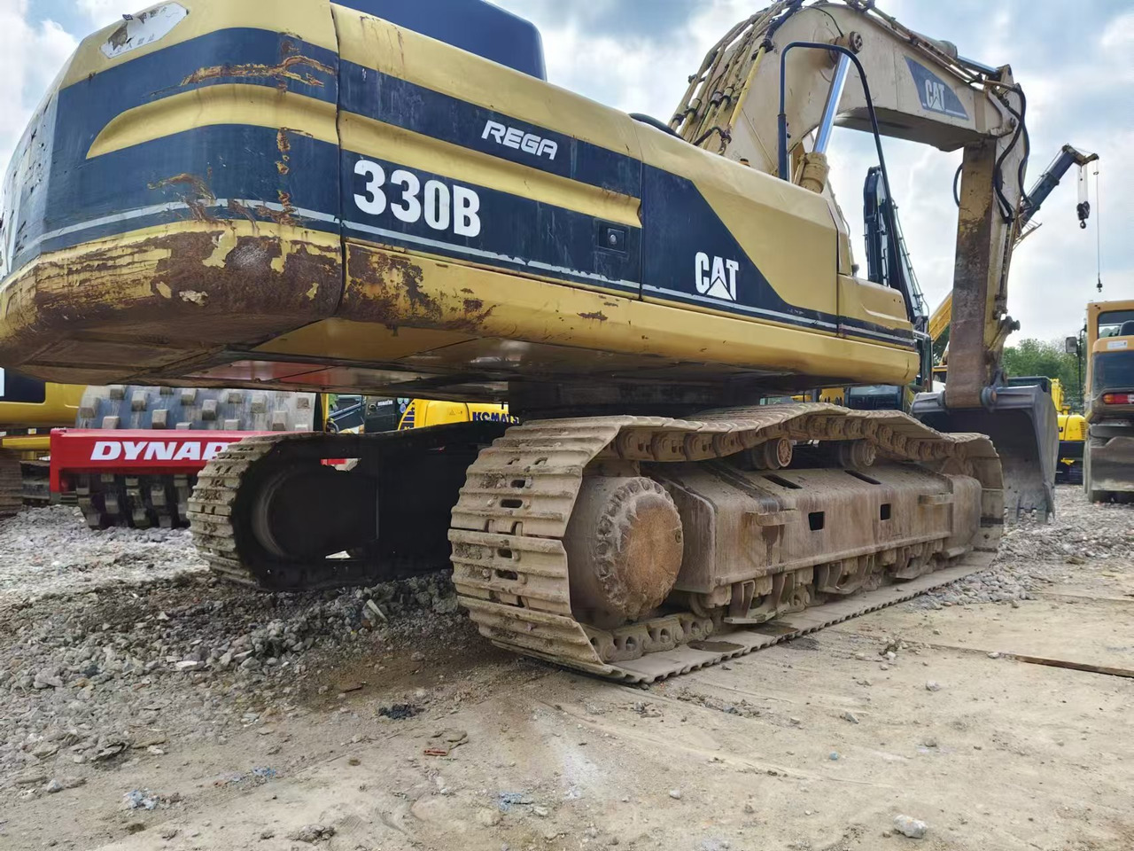 CATERPILLAR 330B - Excavadora de cadenas: foto 2 CATERPILLAR 330B - Excavadora de cadenas: foto 2