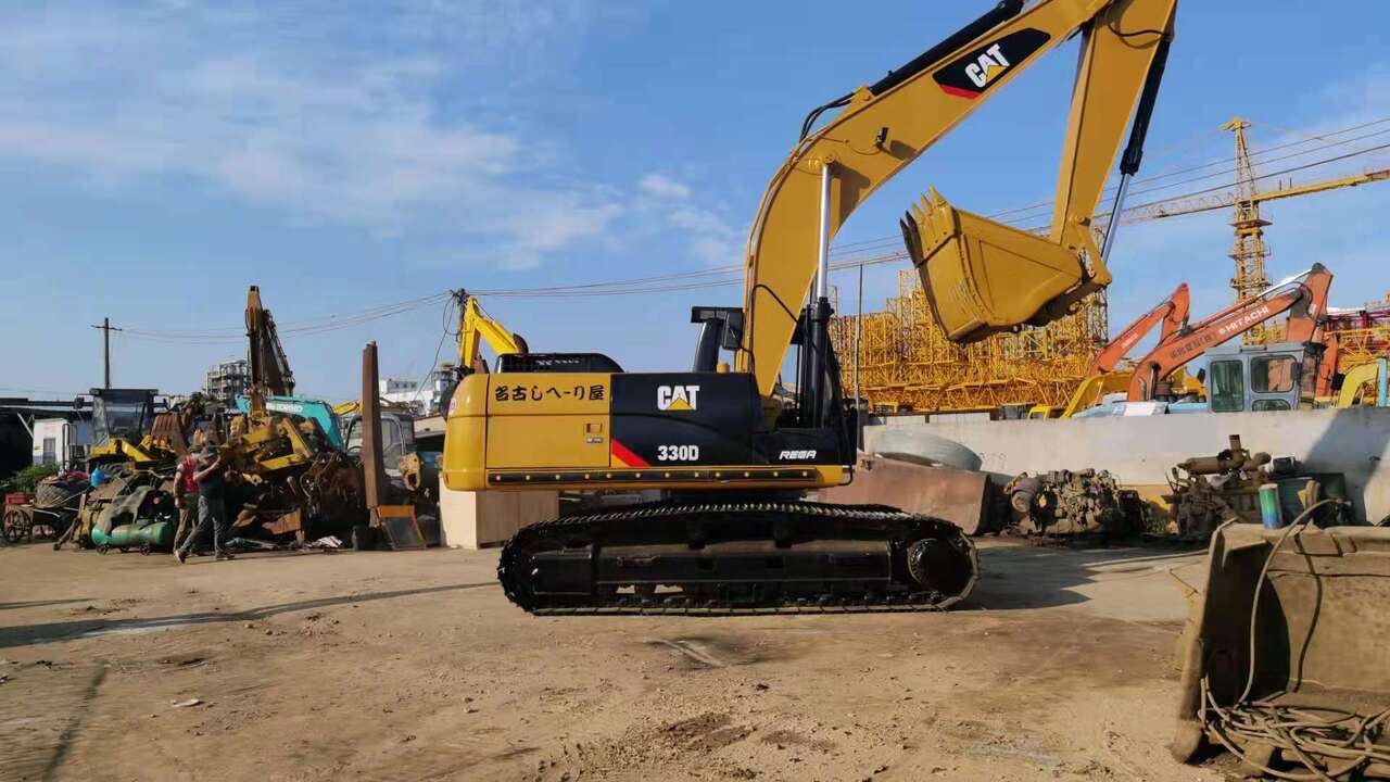 CATERPILLAR 330D - Excavadora de cadenas: foto 1 CATERPILLAR 330D - Excavadora de cadenas: foto 1