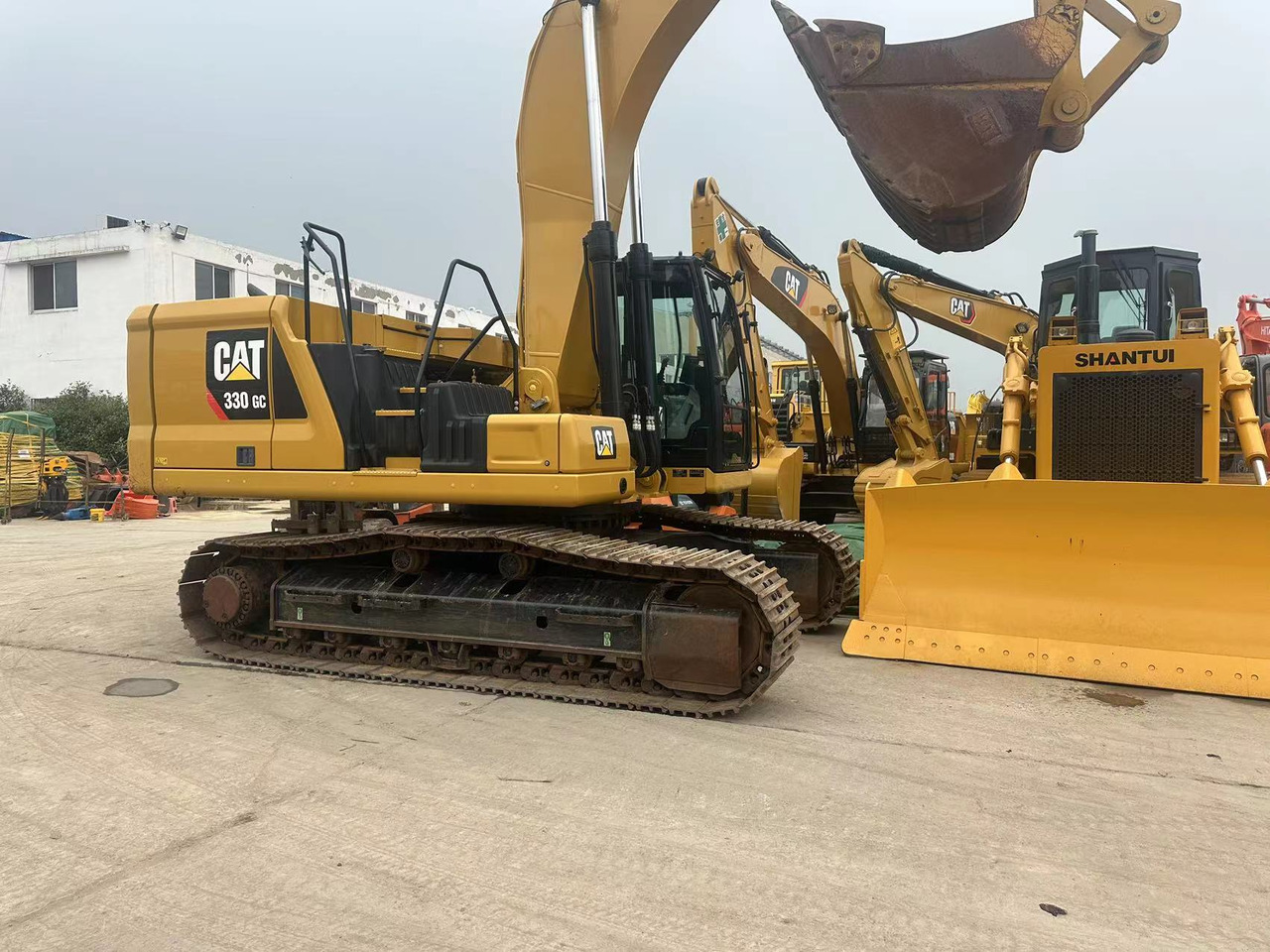 CATERPILLAR 330GC - Excavadora de cadenas: foto 4 CATERPILLAR 330GC - Excavadora de cadenas: foto 4