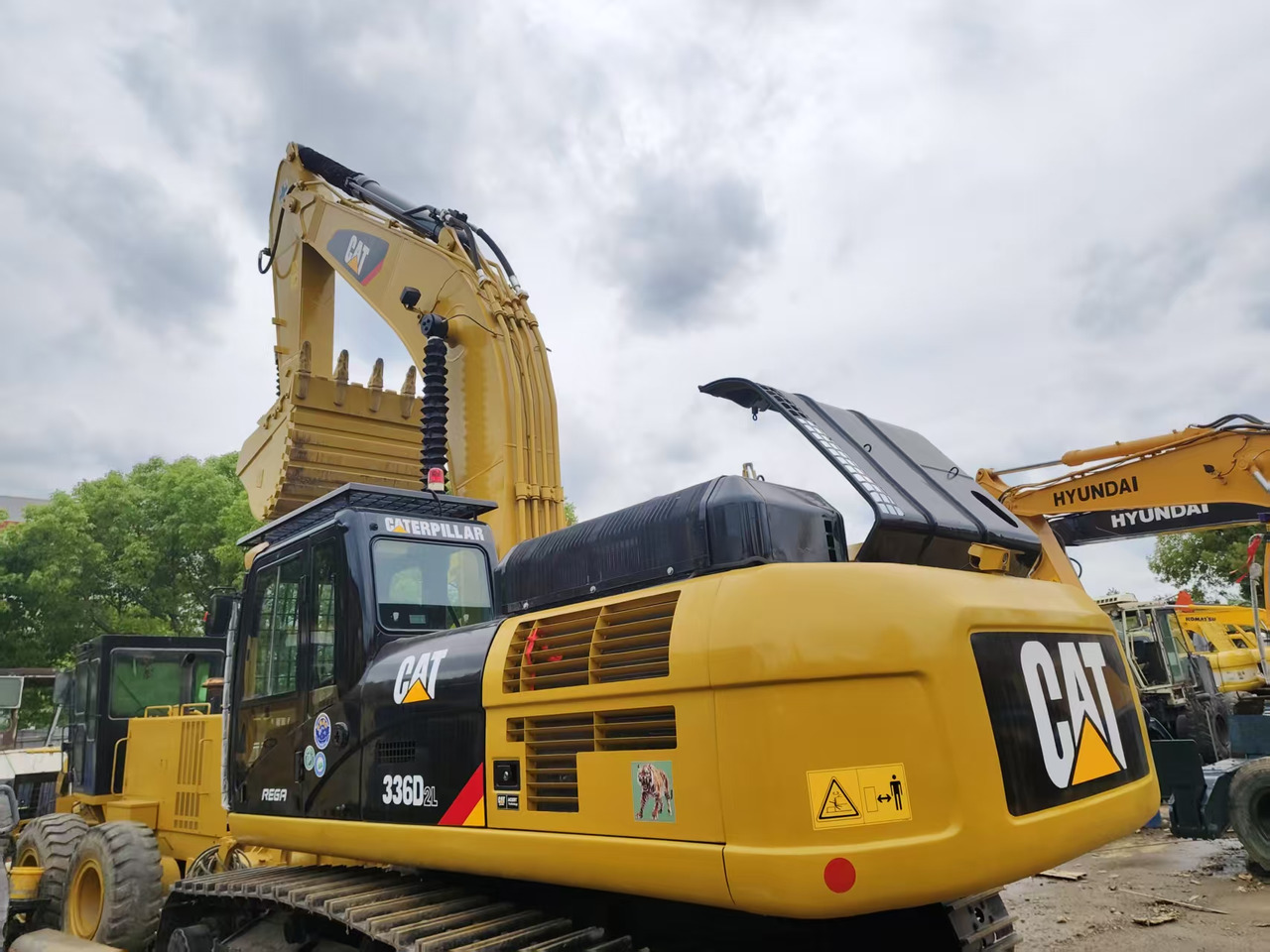 CATERPILLAR 336D - Excavadora de cadenas: foto 1 CATERPILLAR 336D - Excavadora de cadenas: foto 1