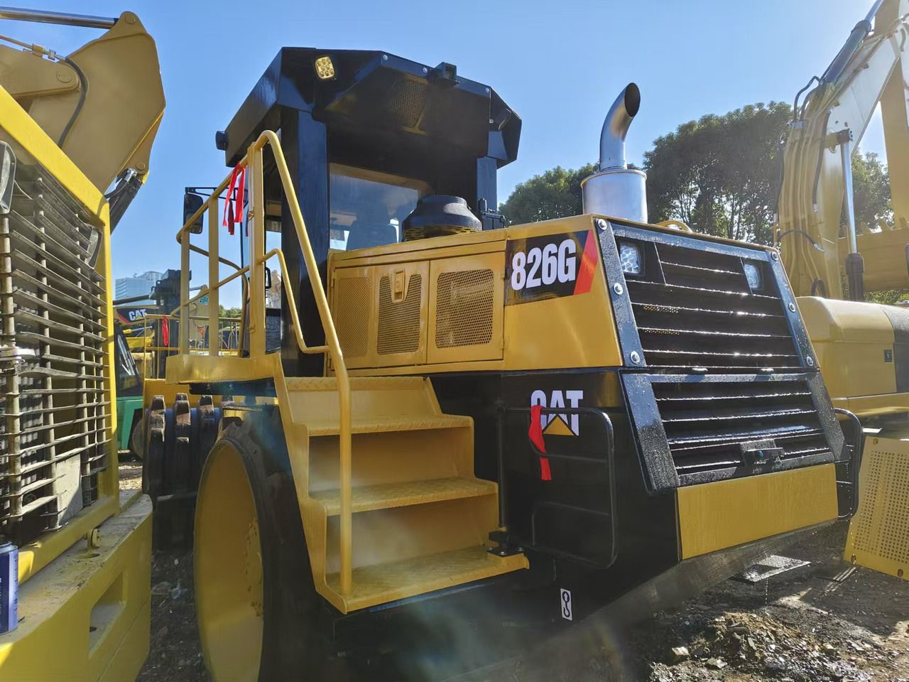 CATERPILLAR 826G - Compactador: foto 4 CATERPILLAR 826G - Compactador: foto 4