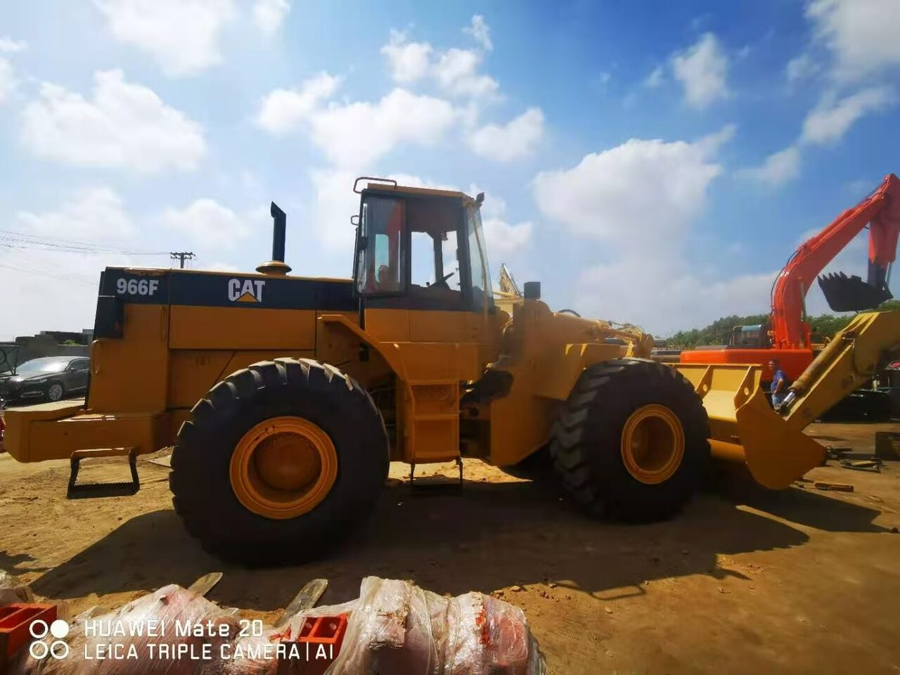 CATERPILLAR 966F - Cargadora de ruedas: foto 3 CATERPILLAR 966F - Cargadora de ruedas: foto 3