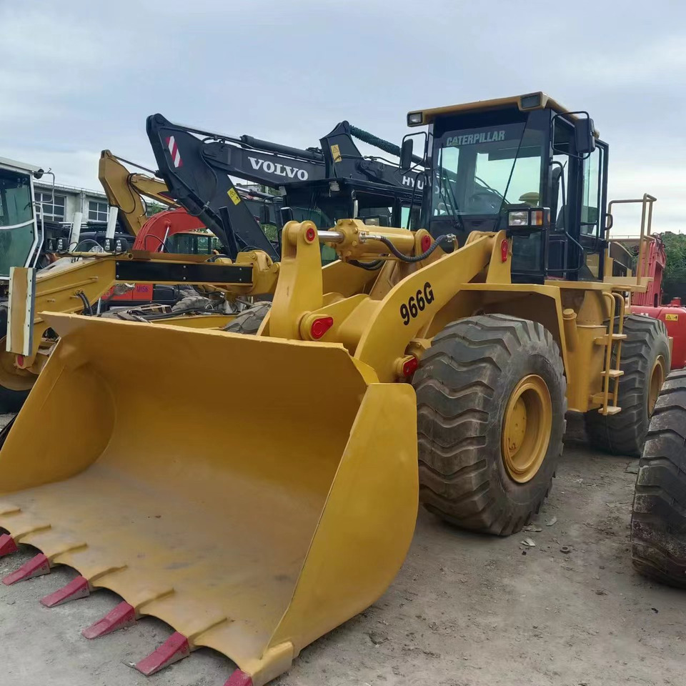 CATERPILLAR 966G - Cargadora de ruedas: foto 1 CATERPILLAR 966G - Cargadora de ruedas: foto 1