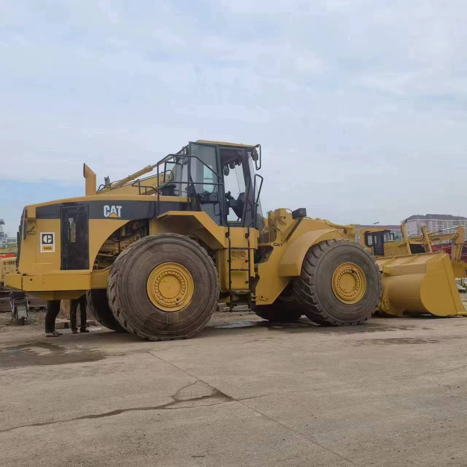 CATERPILLAR 980G - Cargadora de ruedas: foto 1 CATERPILLAR 980G - Cargadora de ruedas: foto 1
