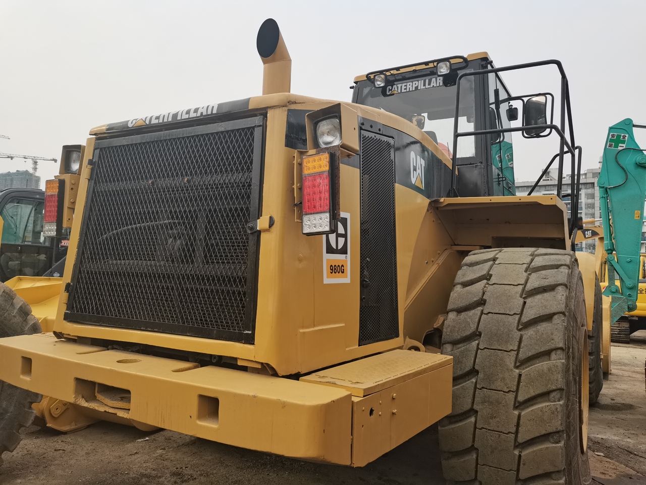 CATERPILLAR 980G - Cargadora de ruedas: foto 5 CATERPILLAR 980G - Cargadora de ruedas: foto 5