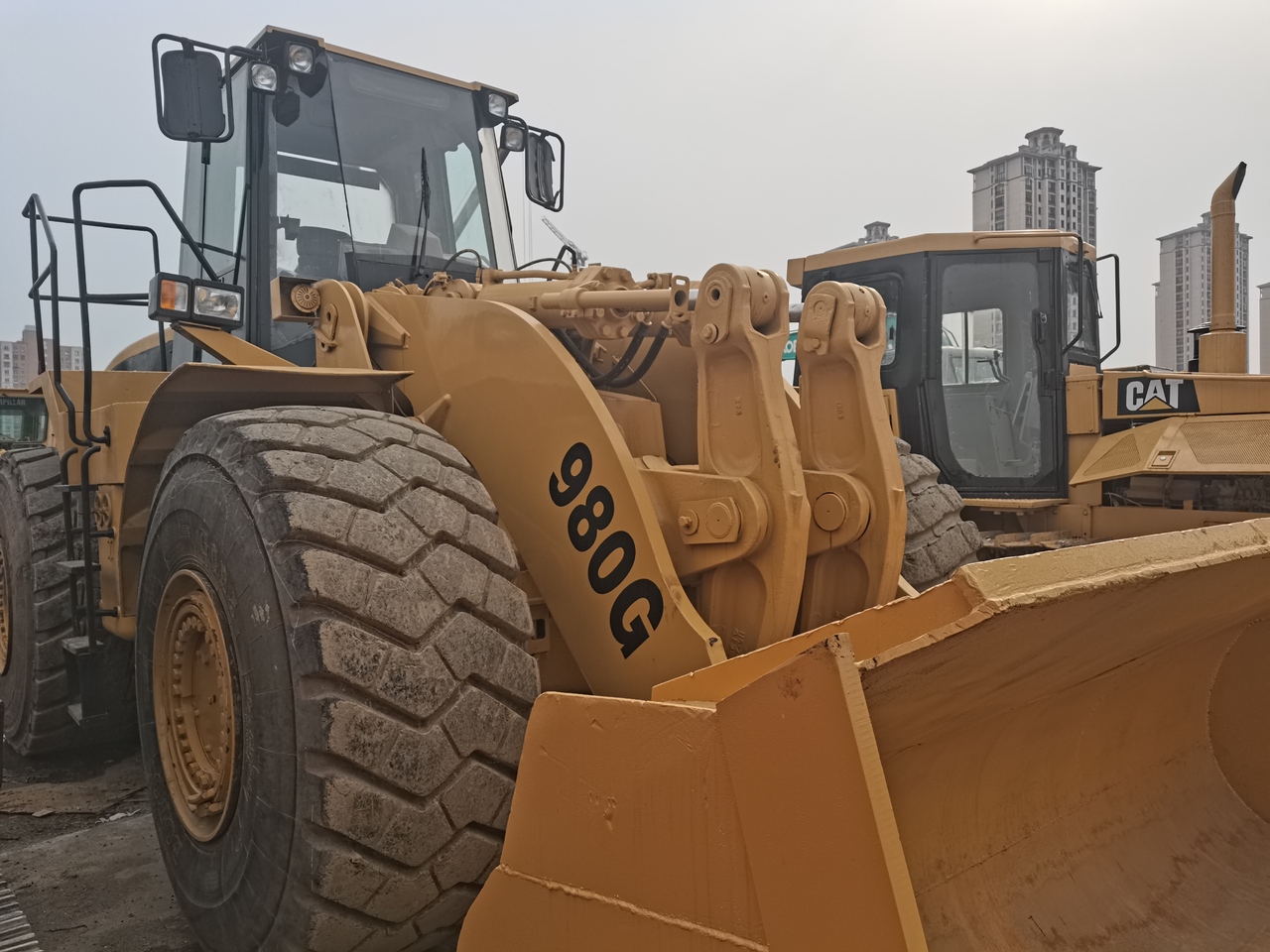 CATERPILLAR 980G - Cargadora de ruedas: foto 1 CATERPILLAR 980G - Cargadora de ruedas: foto 1