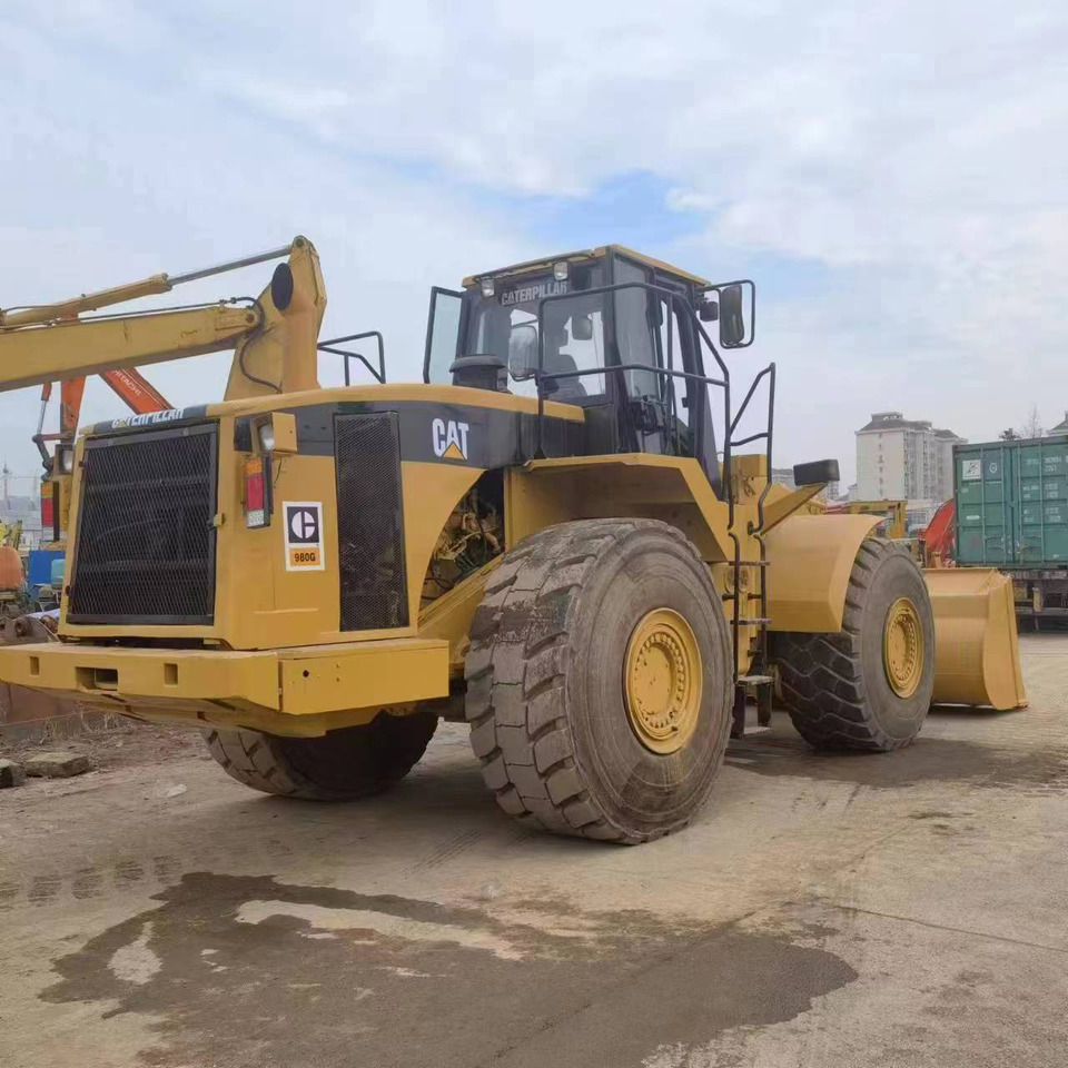 CATERPILLAR 980G - Cargadora de ruedas: foto 4 CATERPILLAR 980G - Cargadora de ruedas: foto 4