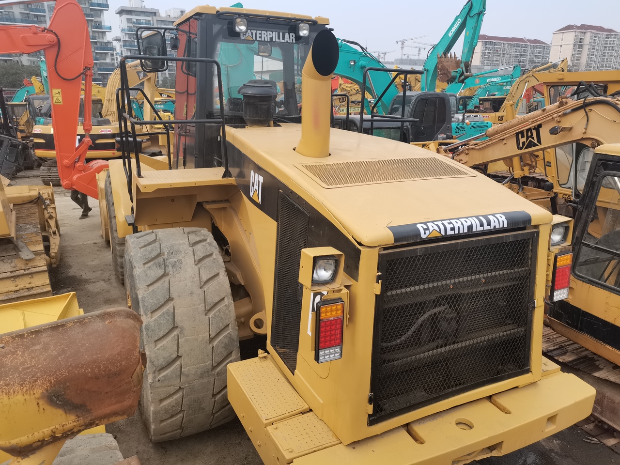CATERPILLAR 980G - Cargadora de ruedas: foto 3 CATERPILLAR 980G - Cargadora de ruedas: foto 3