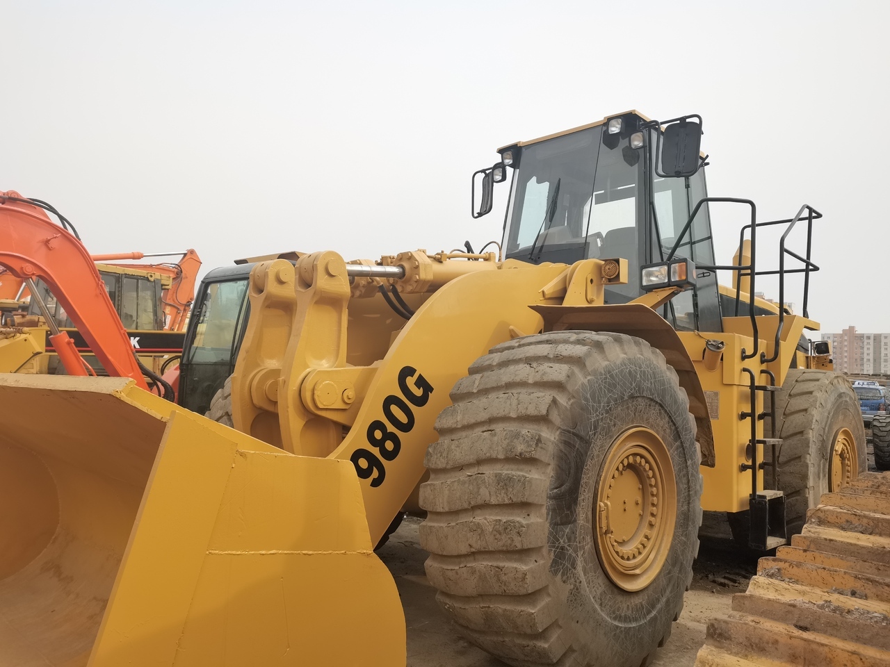 CATERPILLAR 980G - Cargadora de ruedas: foto 1 CATERPILLAR 980G - Cargadora de ruedas: foto 1