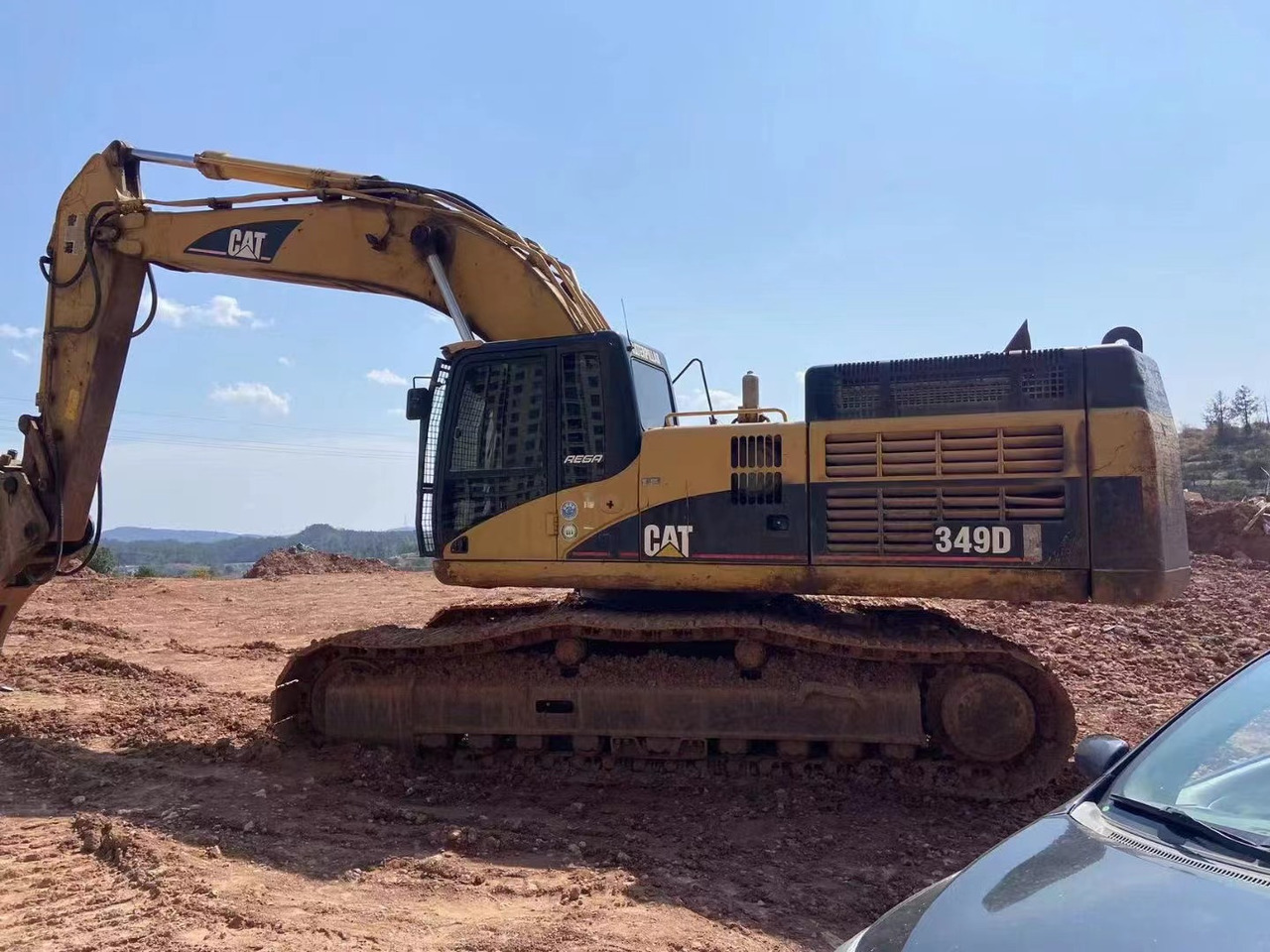 CATERPILLAR CAT-345C - Excavadora de cadenas: foto 2 CATERPILLAR CAT-345C - Excavadora de cadenas: foto 2