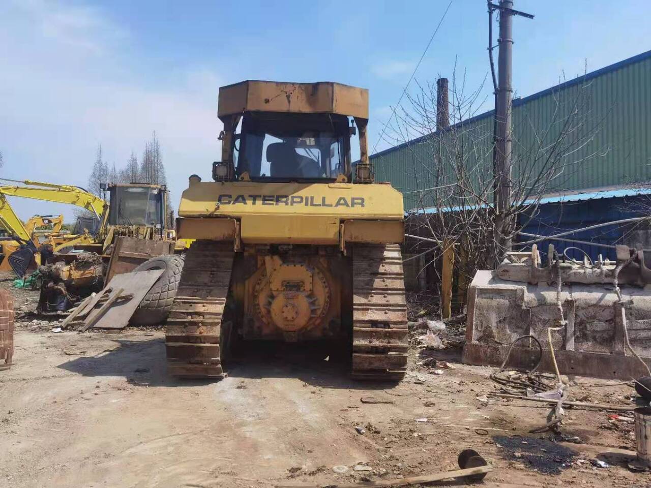 CATERPILLAR D6R Imported machine - Bulldozer: foto 3 CATERPILLAR D6R Imported machine - Bulldozer: foto 3