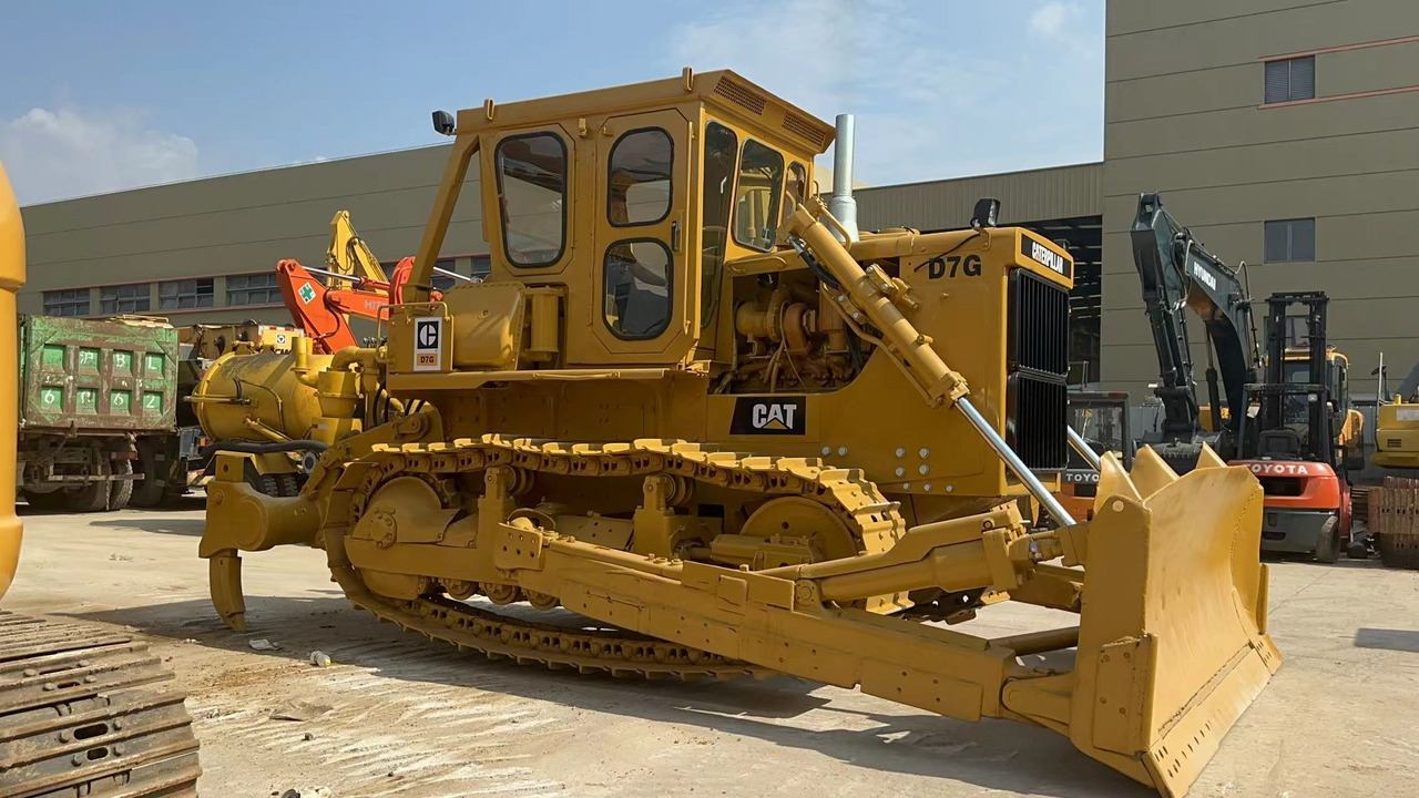 CATERPILLAR D7G - Bulldozer: foto 4 CATERPILLAR D7G - Bulldozer: foto 4
