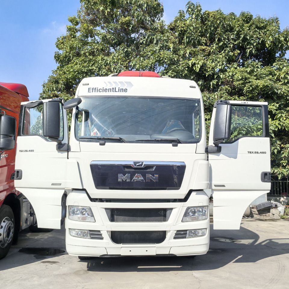 MAN 6x4 Tractor Truck - Cabeza tractora: foto 2 MAN 6x4 Tractor Truck - Cabeza tractora: foto 2