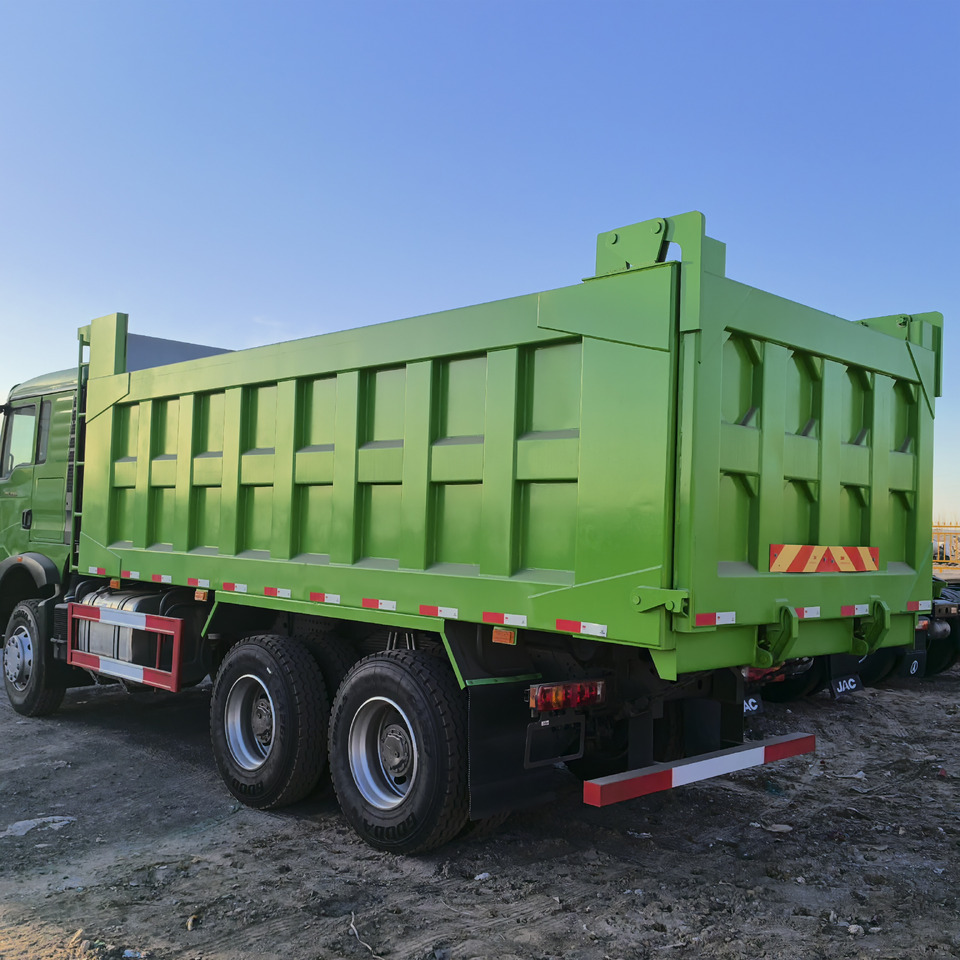 Sinotruk Howo TX400 6x4 dumptruck - Camión: foto 4 Sinotruk Howo TX400 6x4 dumptruck - Camión: foto 4