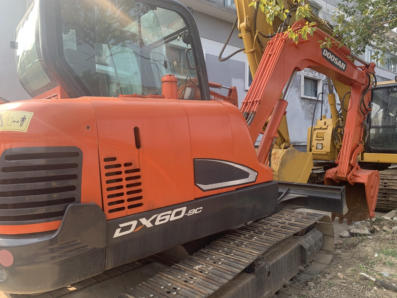 DOOSAN DX60-9 - Miniexcavadora: foto 3 DOOSAN DX60-9 - Miniexcavadora: foto 3