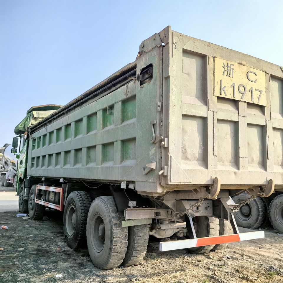 FAW FAW 8x4 430hp-Green - Volquete camión: foto 3 FAW FAW 8x4 430hp-Green - Volquete camión: foto 3