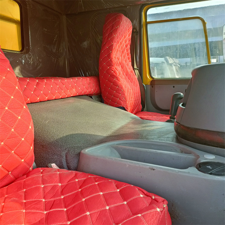 HOWO HOWO 6x4-375 Tipper-Yellow - Volquete camión: foto 4 HOWO HOWO 6x4-375 Tipper-Yellow - Volquete camión: foto 4