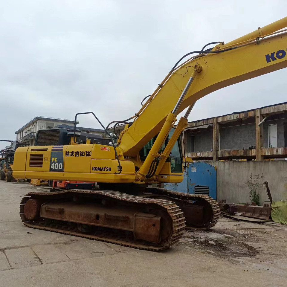 KOMATSU PC400-8 - Excavadora de cadenas: foto 4 KOMATSU PC400-8 - Excavadora de cadenas: foto 4